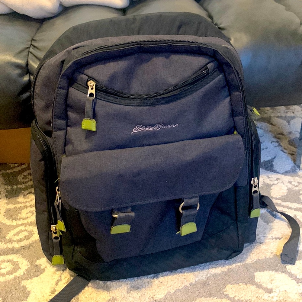 Eddie Bauer maternity backpack